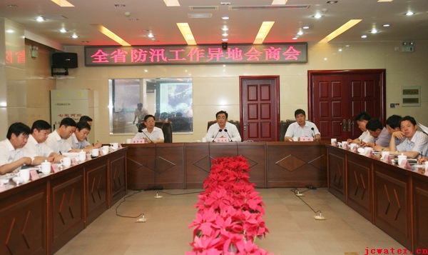 郭迎光副省長(cháng)檢查防汛備汛工作