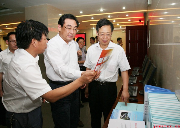 郭迎光副省長(cháng)檢查防汛備汛工作