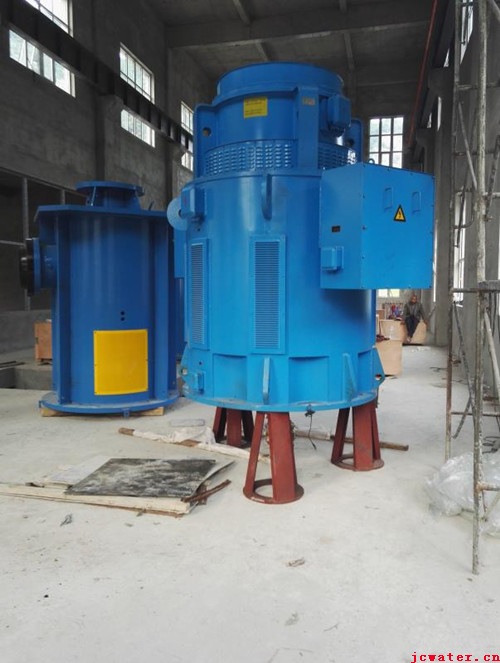 杜河工程進(jìn)度：6月9日水泵電機進(jìn)廠(chǎng)