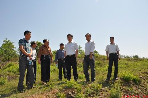 黃河上中游管理局深入陽(yáng)城縣調研流域治理