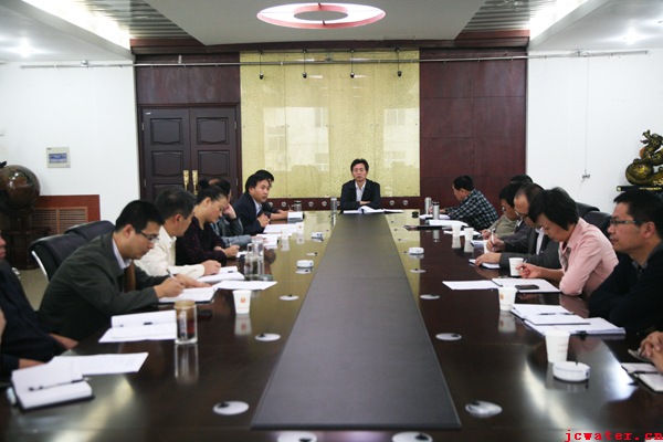 市水利局召開(kāi)曹河、磨灘水電站工程推進(jìn)會(huì )